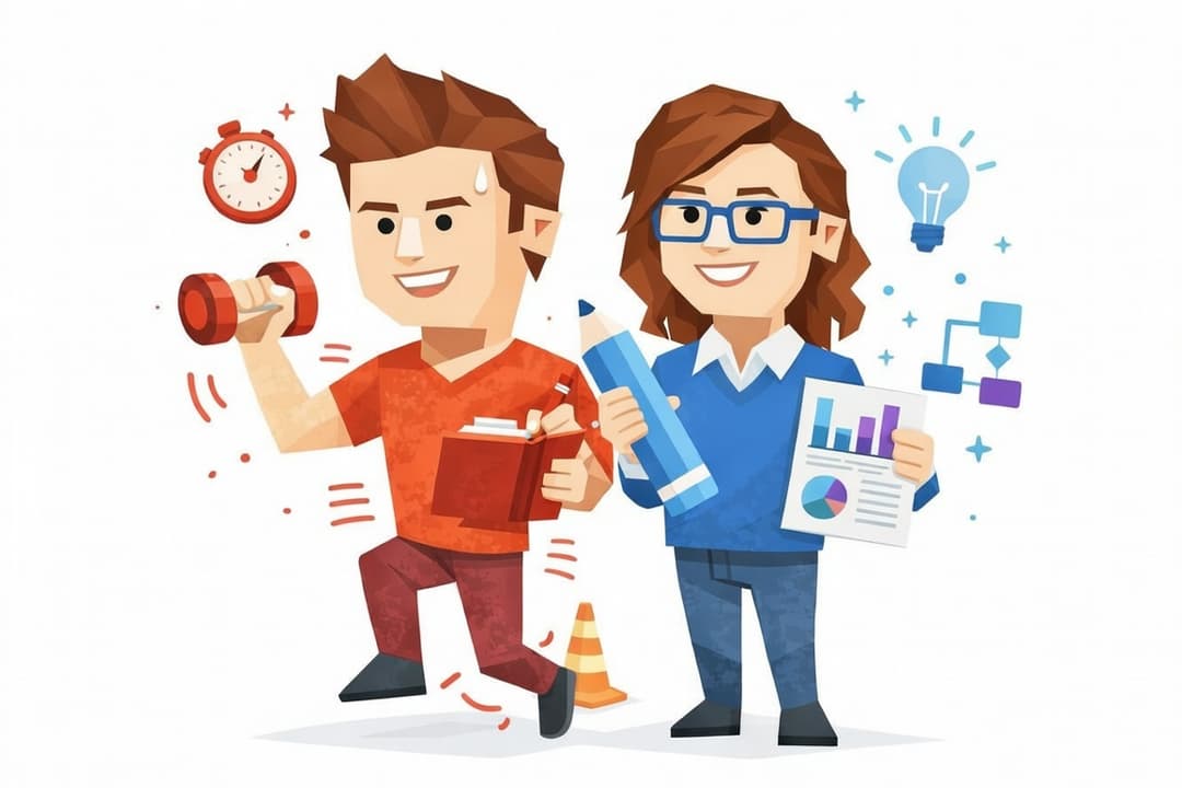 Studentessa che scopre il proprio stile di apprendimento