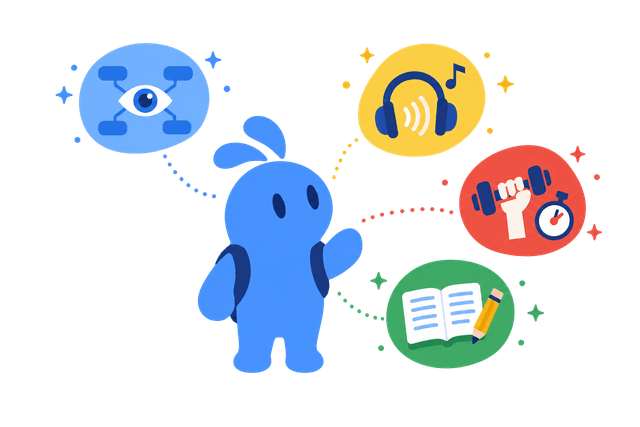 Vark Visual Example Free Learning Style Quiz: What Type of Learner? | Fastudy